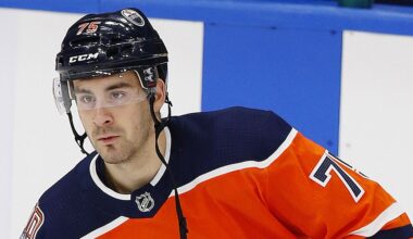 Evan Bouchard Edmonton Oilers