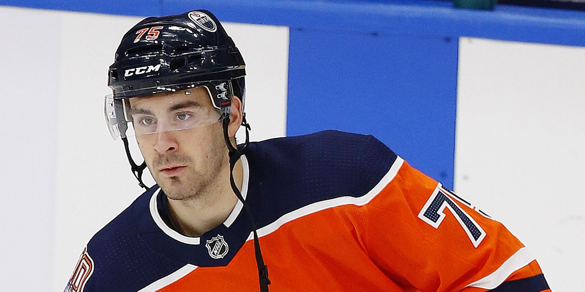 Evan Bouchard Edmonton Oilers