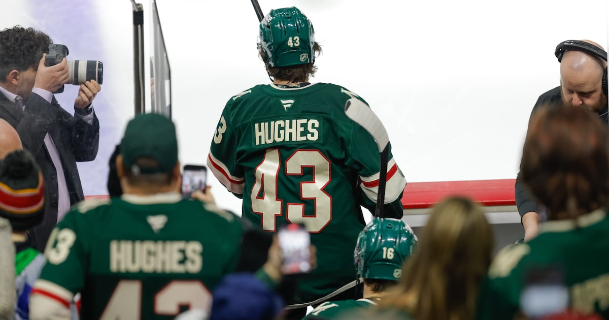 NHL Central Division rivals praise Minnesota Wild GM Bill Guerin for adding Quinn Hughes