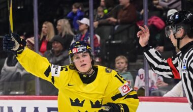 Sweden's Ivar Stenberg not focused on going No. 1 at NHL draft