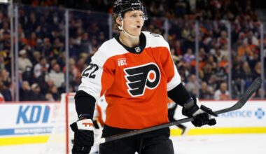 Flyers center Christian Dvorak, an offseason acquisition, has been an underrated part of the team's early success this season.