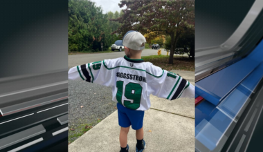 Bismarck hockey community rallies around 6-year-old battling leukemia