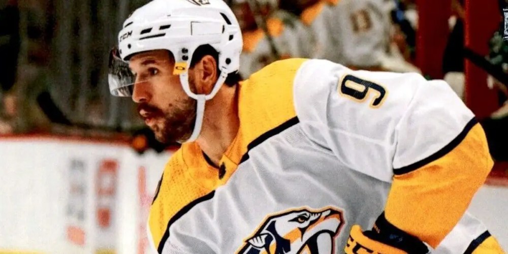 Filip Forsberg Nashville Predators