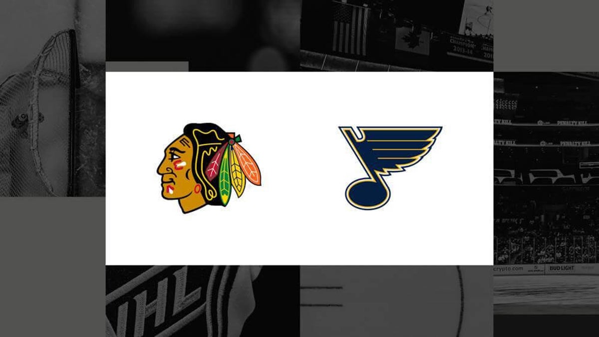 How to watch Blackhawks vs. Blues: TV channel and streaming options for December 12
