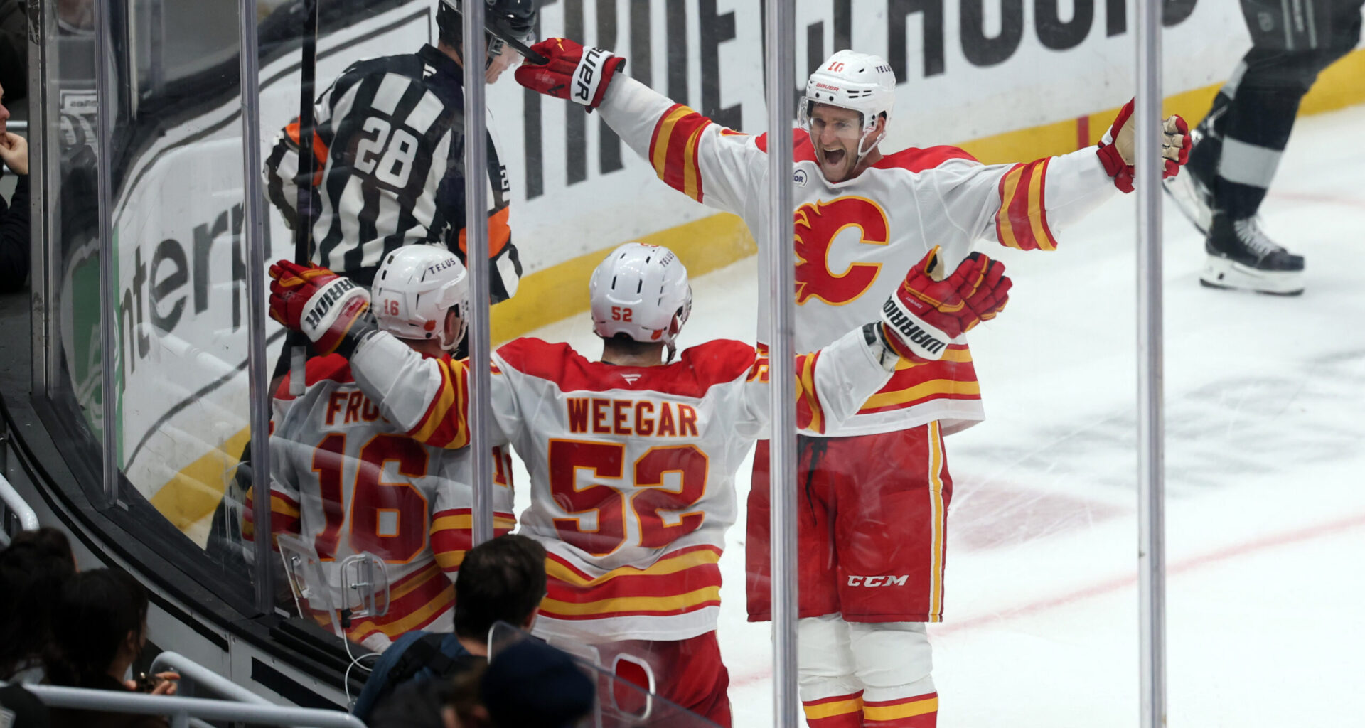 Flames Top Kings 2-1 in Overtime - The Hockey Writers - Calgary Flames