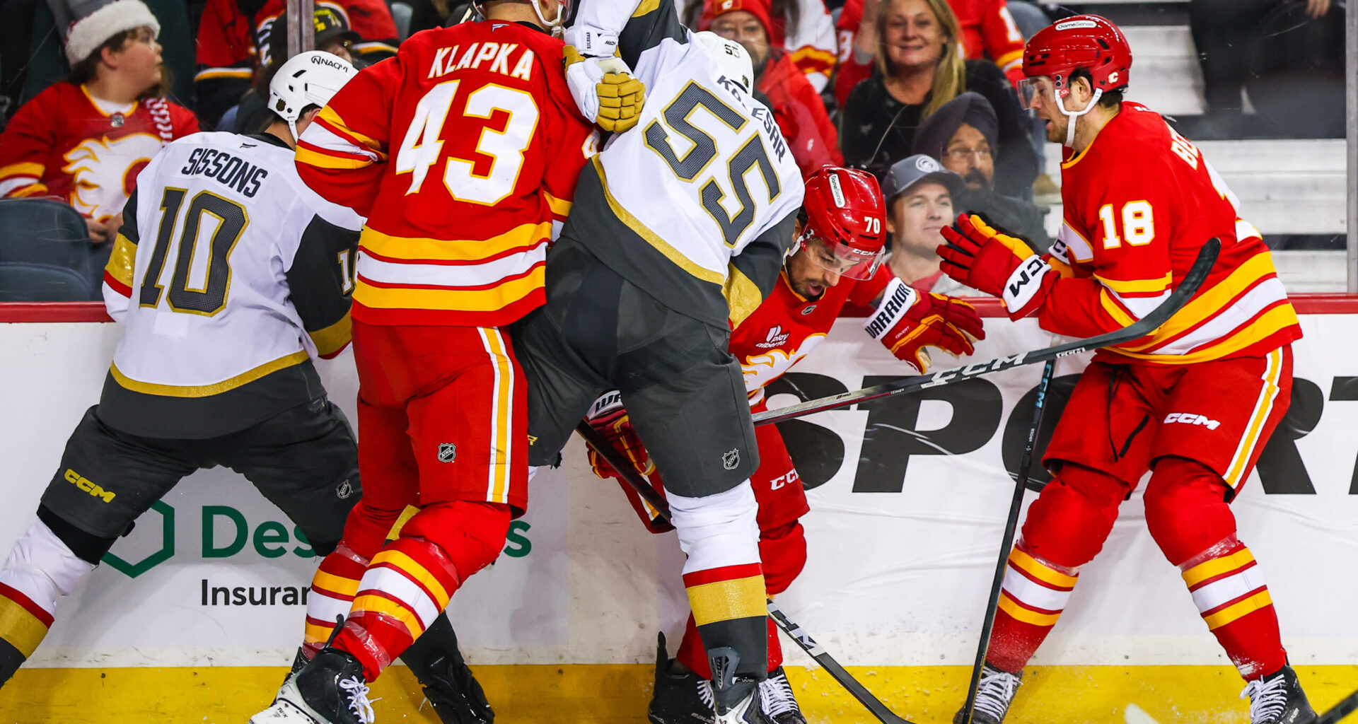 Flames Week Ahead: Schedule & Storylines - Battle of Alberta, Andersson, Parekh and More - The Hockey Writers - Calgary Flames