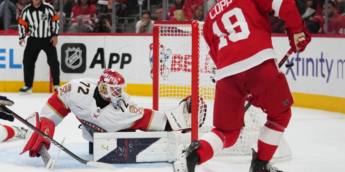 Florida Panthers vs Detroit Red Wings Away Bob
