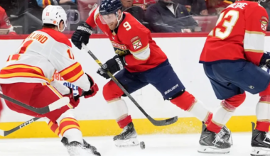 3 Takeaways From The Florida Panthers vs Calgary Flames Game 11/28/2025