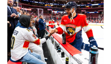 AutoNation and Florida Panthers Deliver Hope to Pediatric Cancer Patients at Joe DiMaggio Children's Hospital