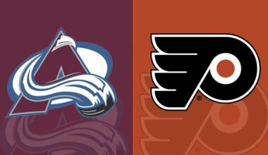 Flyers-Avalanche Home