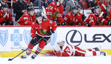 Blackhawks On Tap: Bedard Injury Fallout, Roster Moves, and a Canada Road Test