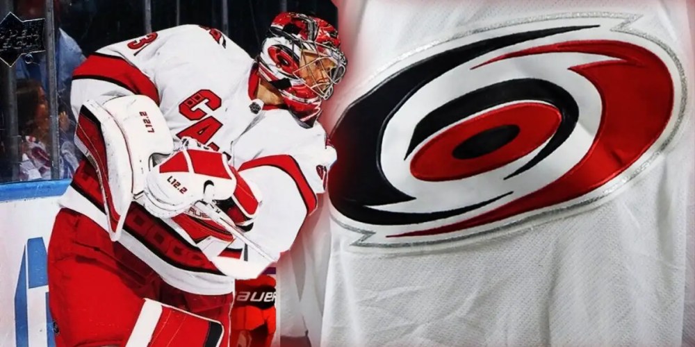 Frederik Andersen trade Hurricanes