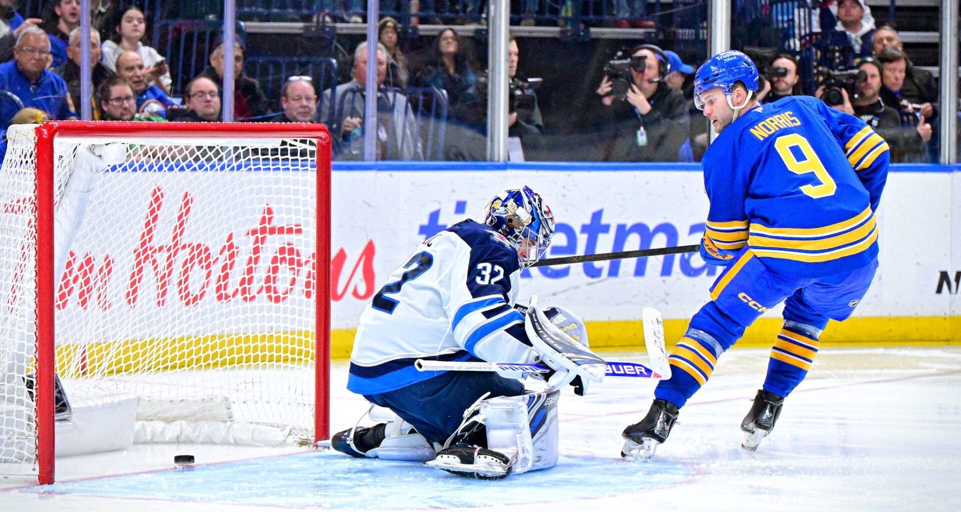 Norris stars with three points in return to lineup