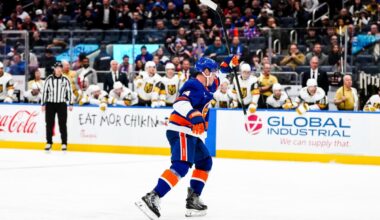 Golden Knights Have Spent Far Too Much Time "Chasing"