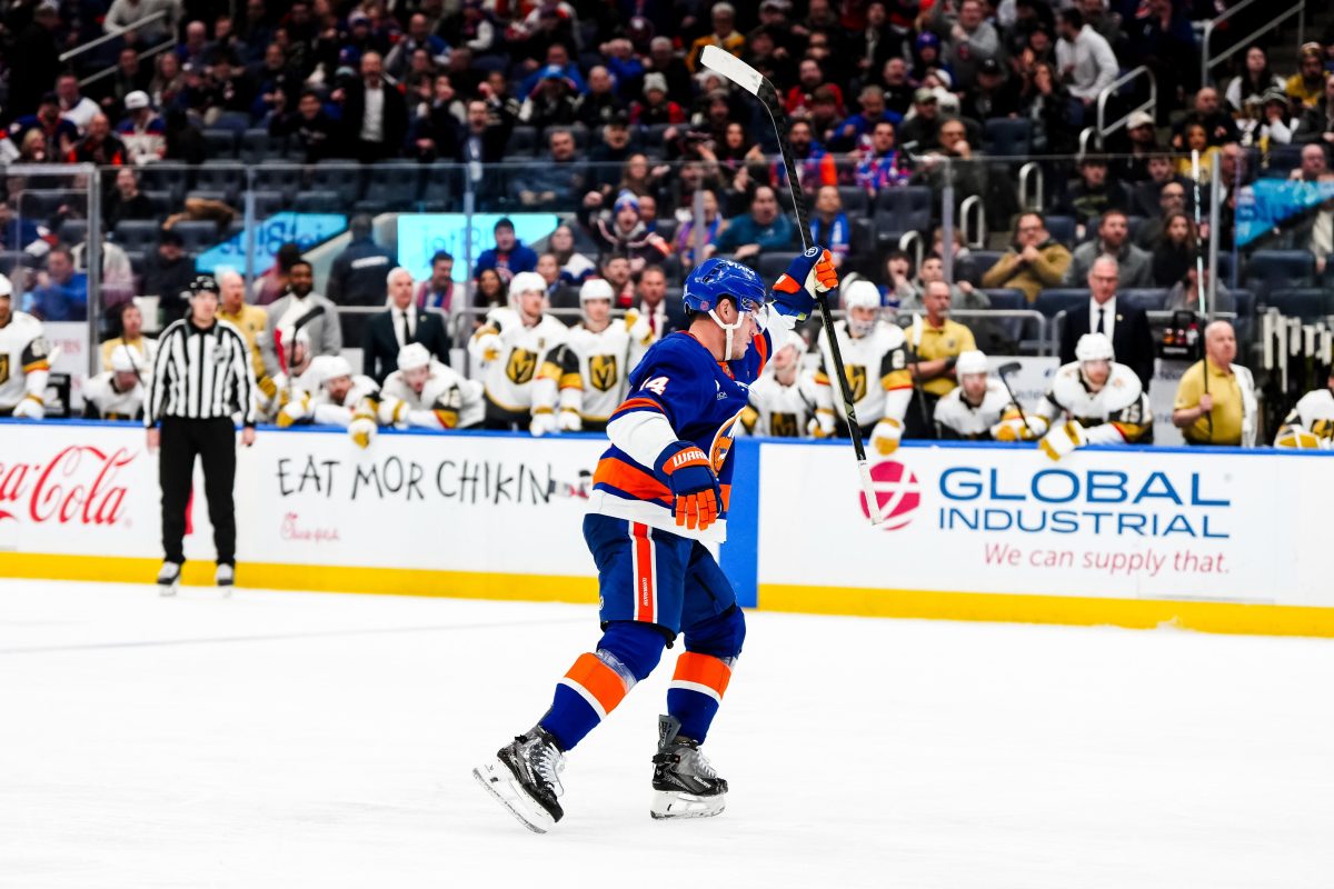 Golden Knights Have Spent Far Too Much Time "Chasing"