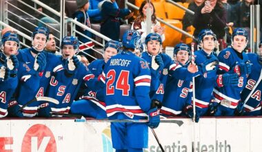 Forty-Five League Ties on World Juniors Rosters