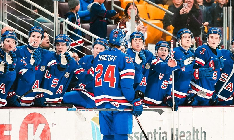 Forty-Five League Ties on World Juniors Rosters