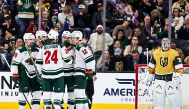 Golden Knights Remain Winless Against Western Conference's Best Teams