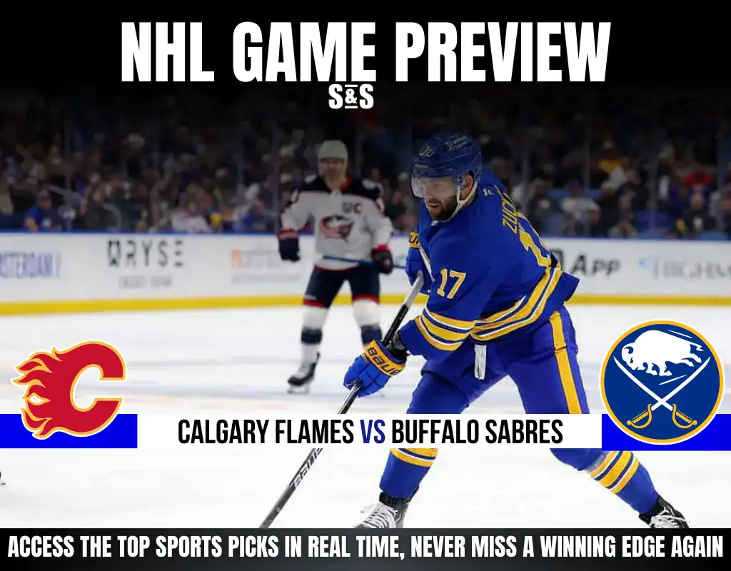 GAME PREVIEW Calgary Flames vs Buffalo Sabres