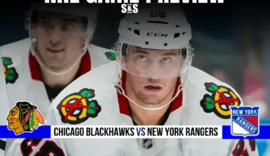 GAME PREVIEW Chicago Blackhawks vs New York Rangers