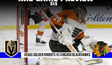 GAME PREVIEW Chicago Blackhawks