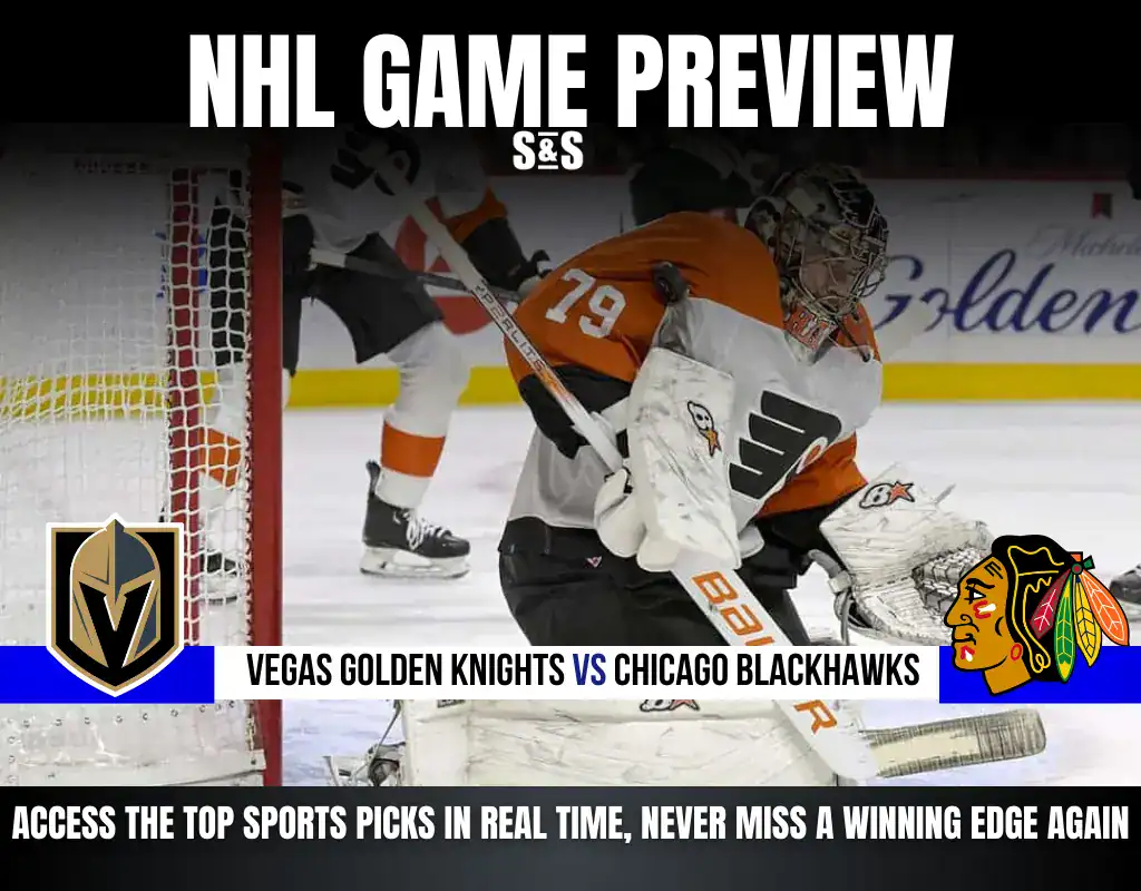 GAME PREVIEW Chicago Blackhawks