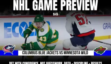 GAME PREVIEW Columbus Blue Jackets vs Minnesota Wild