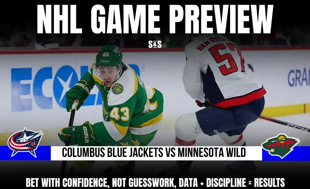 GAME PREVIEW Columbus Blue Jackets vs Minnesota Wild