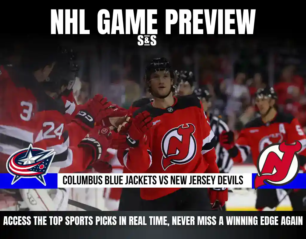 GAME PREVIEW Columbus Blue Jackets vs New Jersey Devils