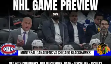 GAME PREVIEW Montreal Canadiens vs Chicago Blackhawks