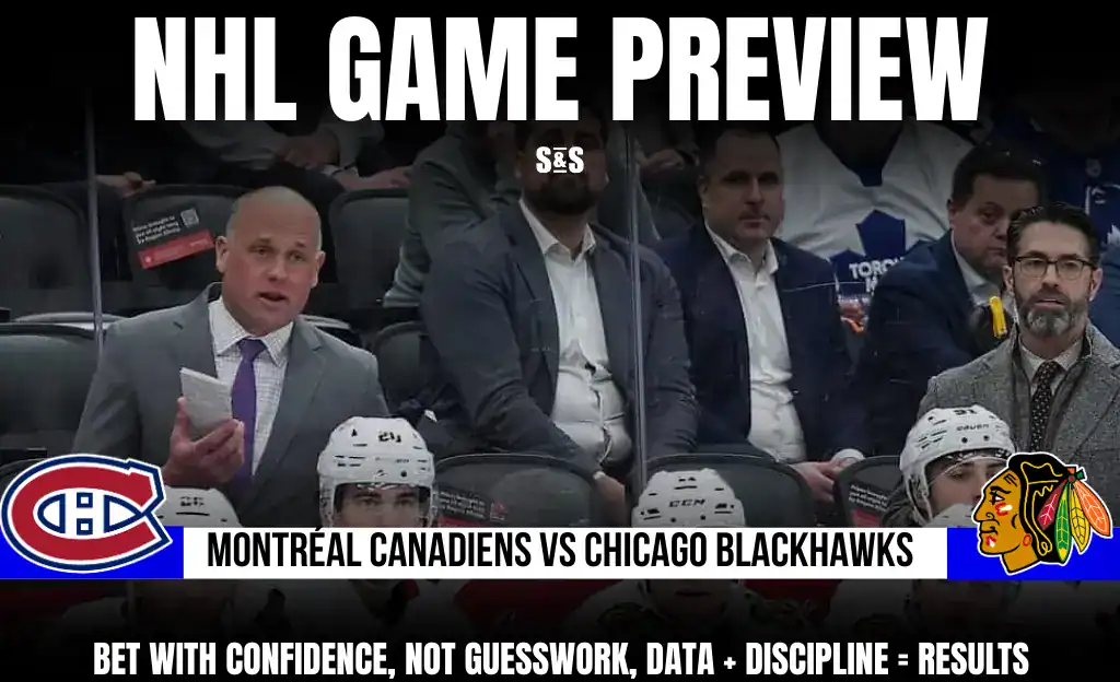 GAME PREVIEW Montreal Canadiens vs Chicago Blackhawks