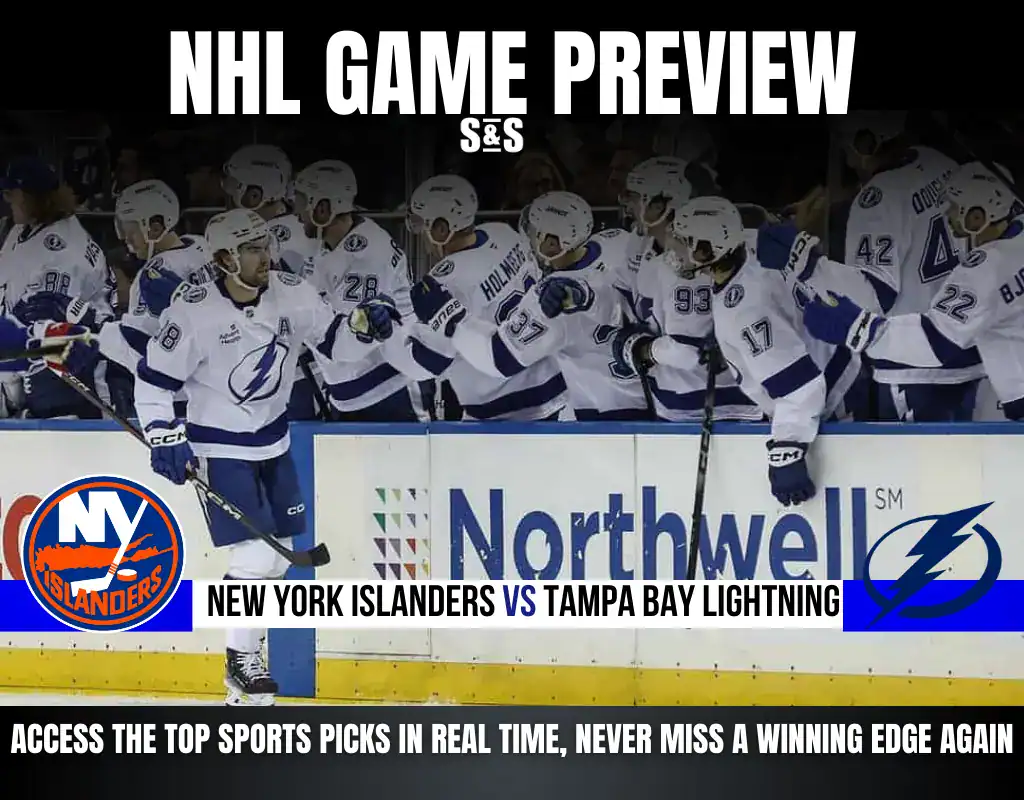 GAME PREVIEW New York Islanders vs Tampa Bay Lightning