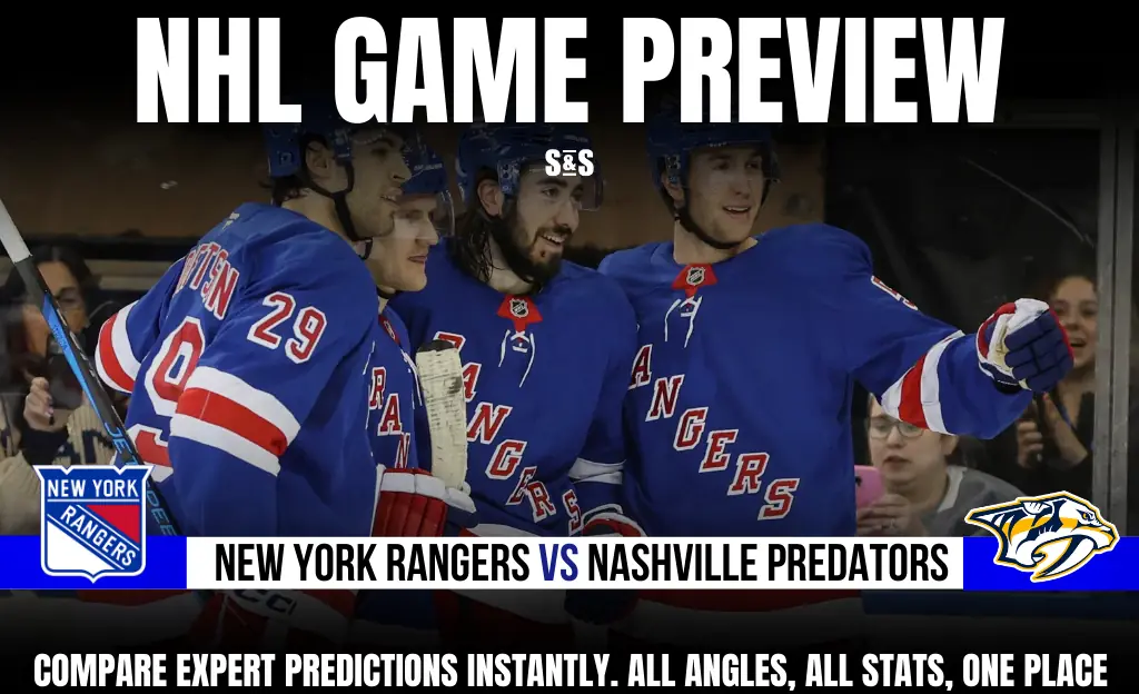 GAME PREVIEW New York Rangers vs Nashville Predators
