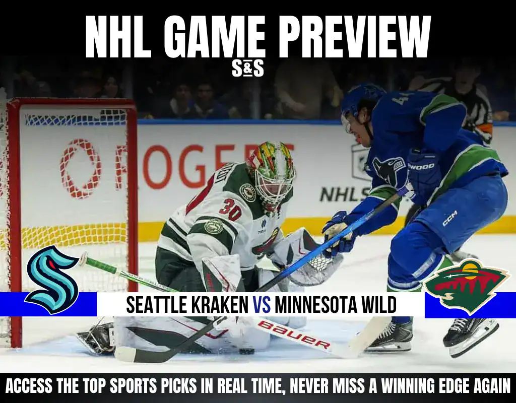 GAME PREVIEW Seattle Kraken vs Minnesota Wild