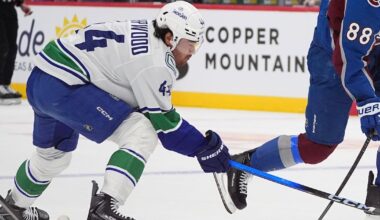 Vancouver Canucks upped asking price on pending UFA Kiefer Sherwood