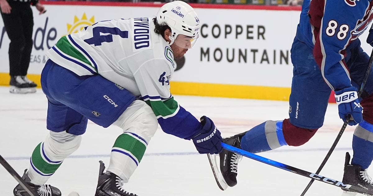 Vancouver Canucks upped asking price on pending UFA Kiefer Sherwood