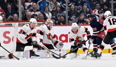 Tkachuk strikes in OT as Senators rally to top struggling Jets