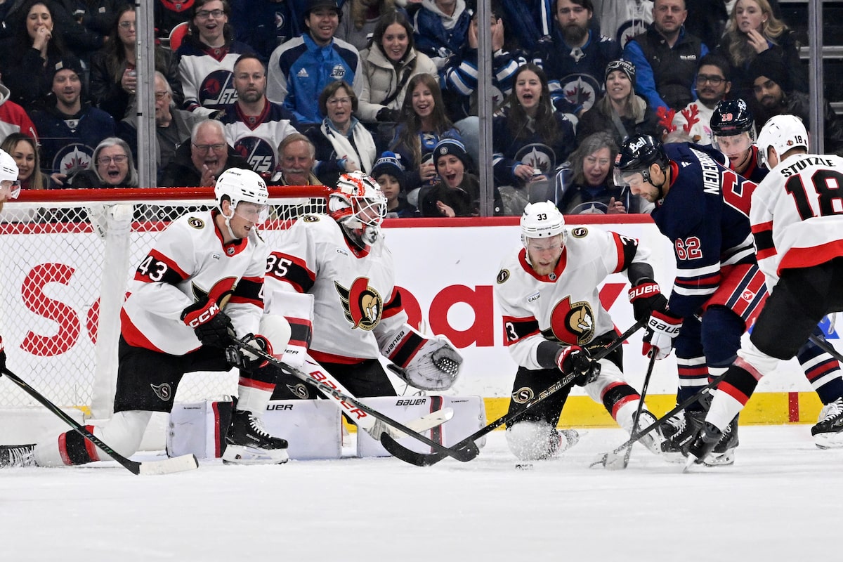 Tkachuk strikes in OT as Senators rally to top struggling Jets