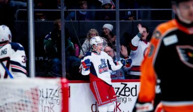 Gabe Perreault Helping Wolf Pack Find Footing, Win Games