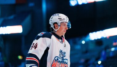Gabe Perreault continues to shine as AHL rookie