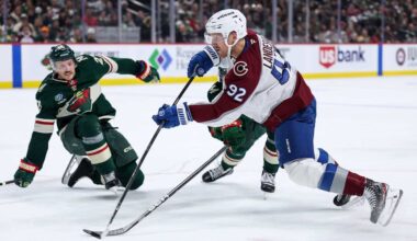 Gabriel Landeskog Fantasy Hockey Waiver Wire Forwards