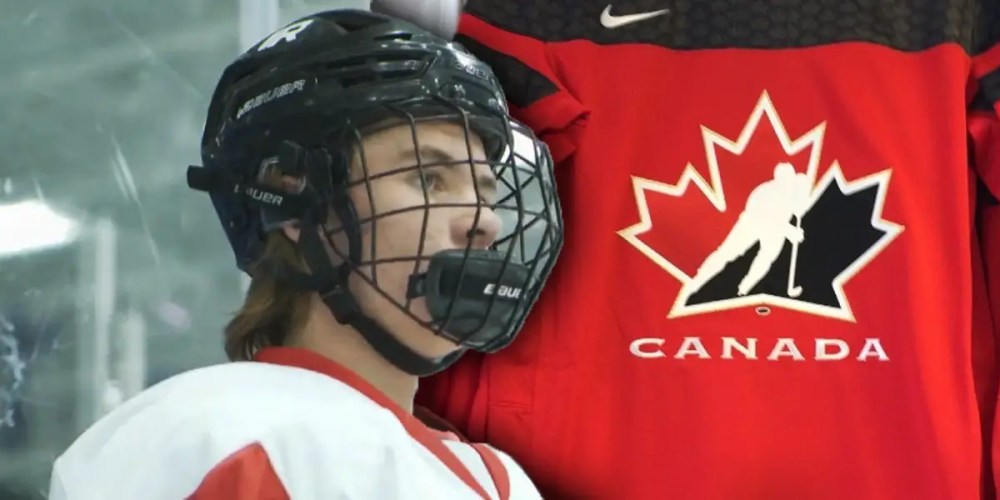 Gavin McKenna Team Canada World Junior Championships
