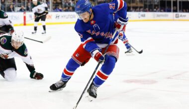Sources: New York Rangers placing Adam Fox on LTIR with left-shoulder injury