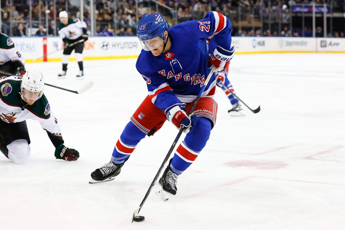 Sources: New York Rangers placing Adam Fox on LTIR with left-shoulder injury