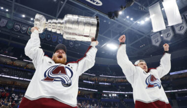 Gabriel Landeskog gives excellent interview to former teammate Erik Johnson
