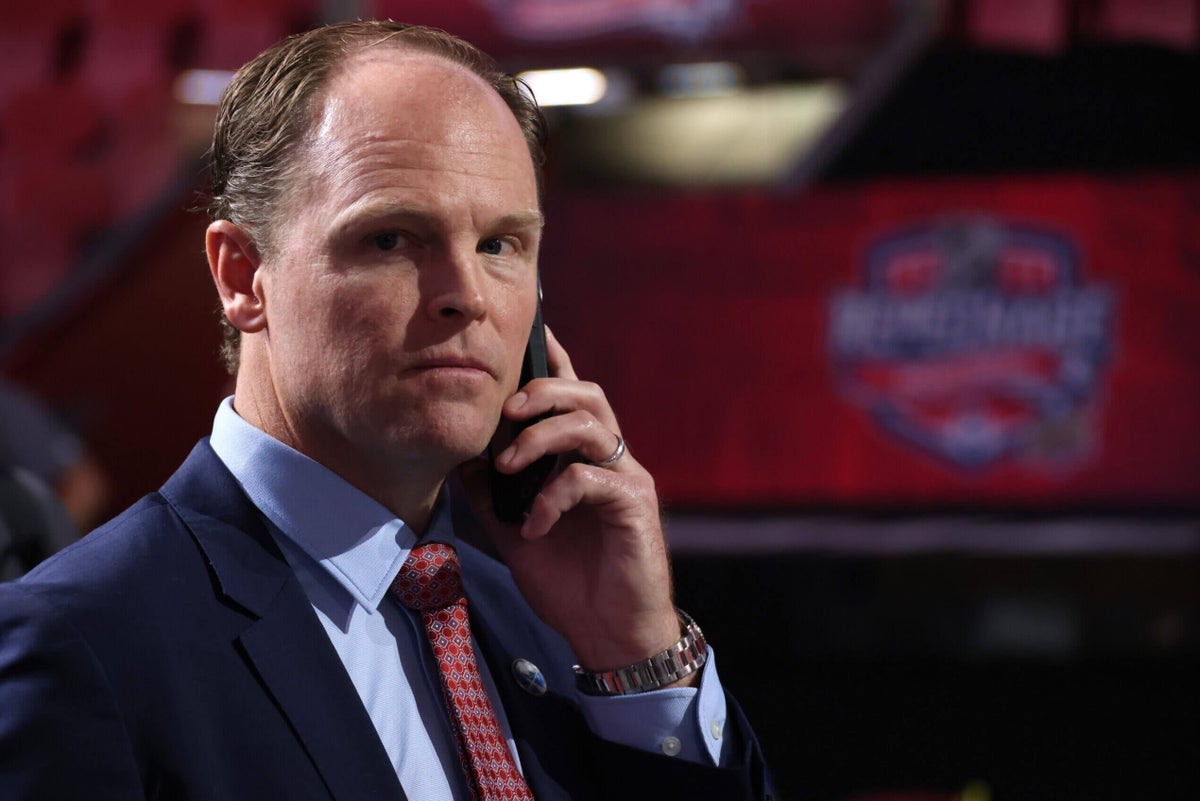 What we’re hearing about Kevyn Adams’ future as Buffalo Sabres GM