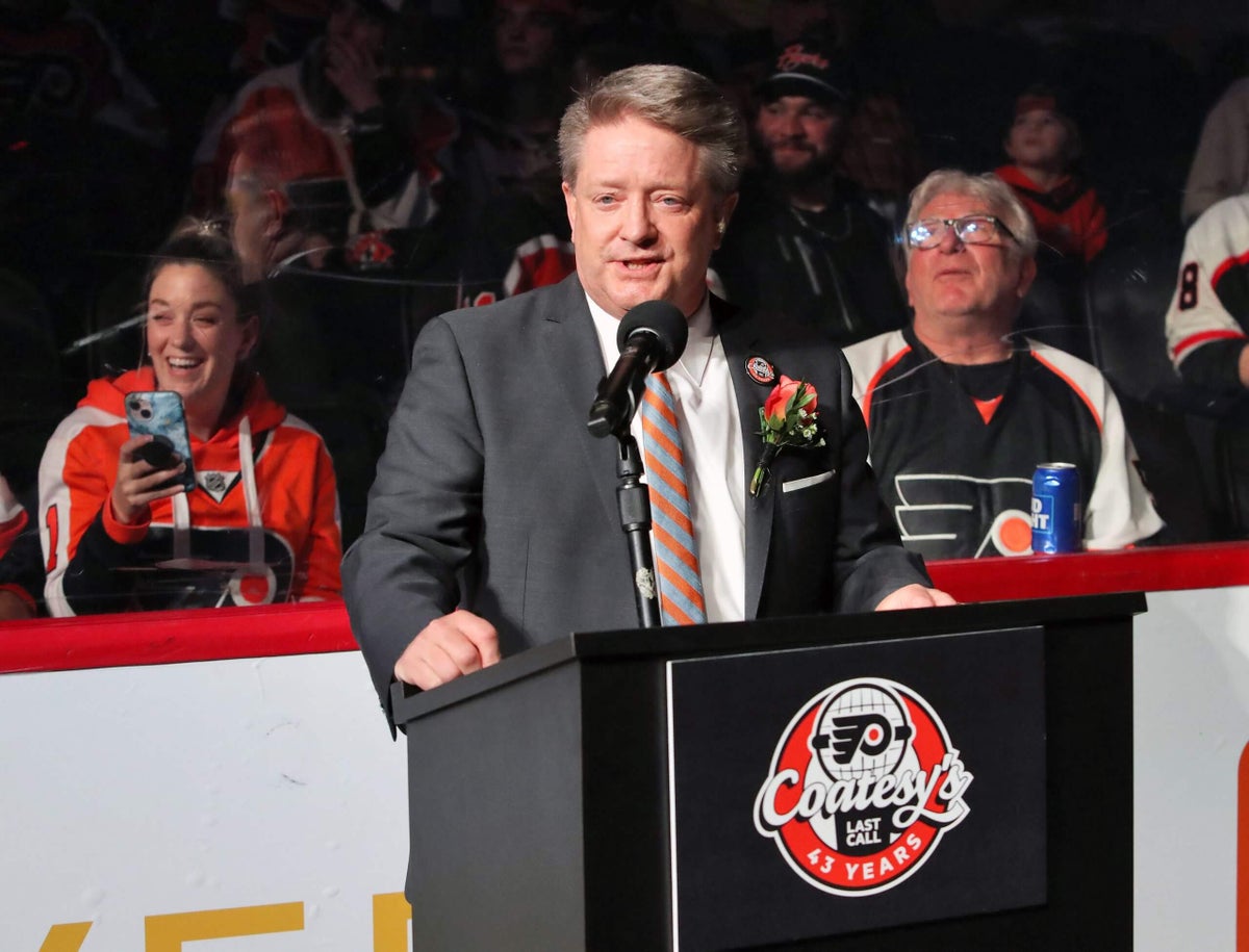 Flyers suspend radio broadcaster for comments made during hot mic moment