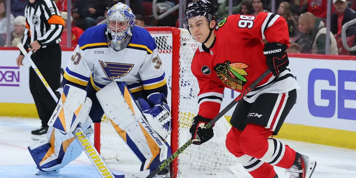 St. Louis Blues vs. Chicago Blackhawks