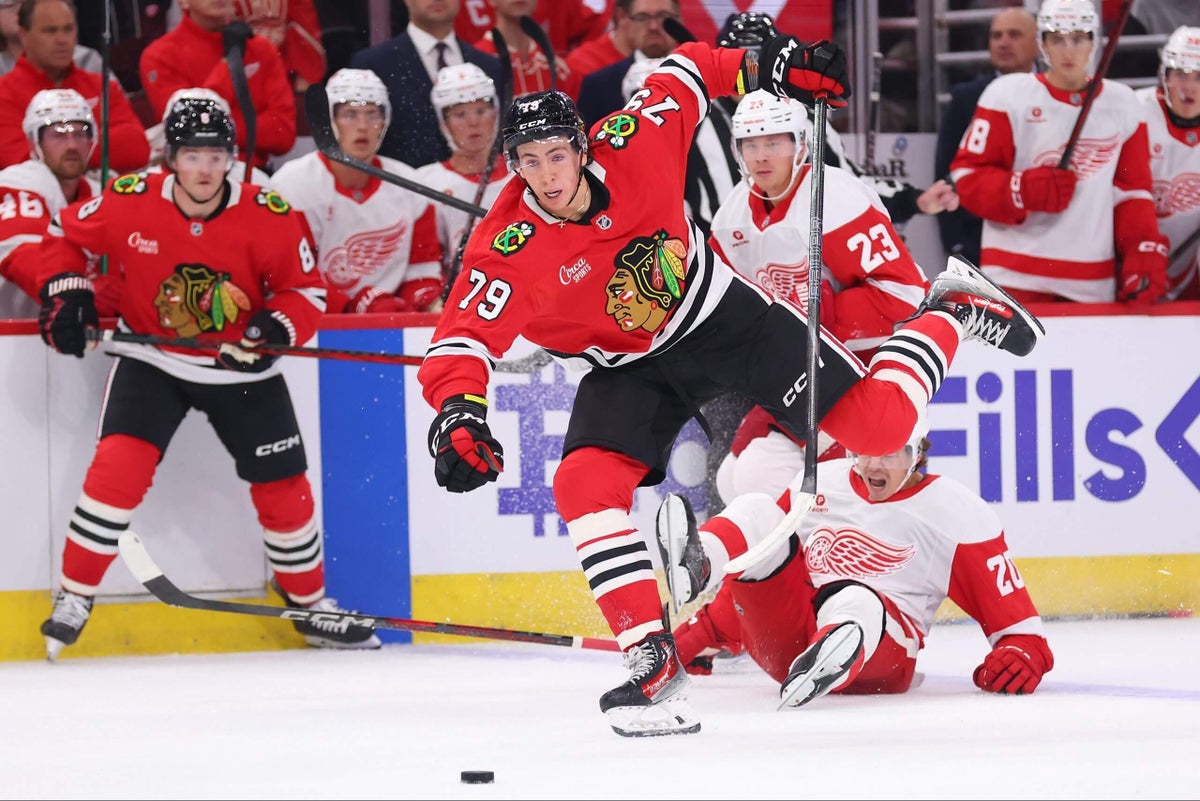 A.J. Spellacy knows NHL path with Blackhawks is ‘playing that nasty style’