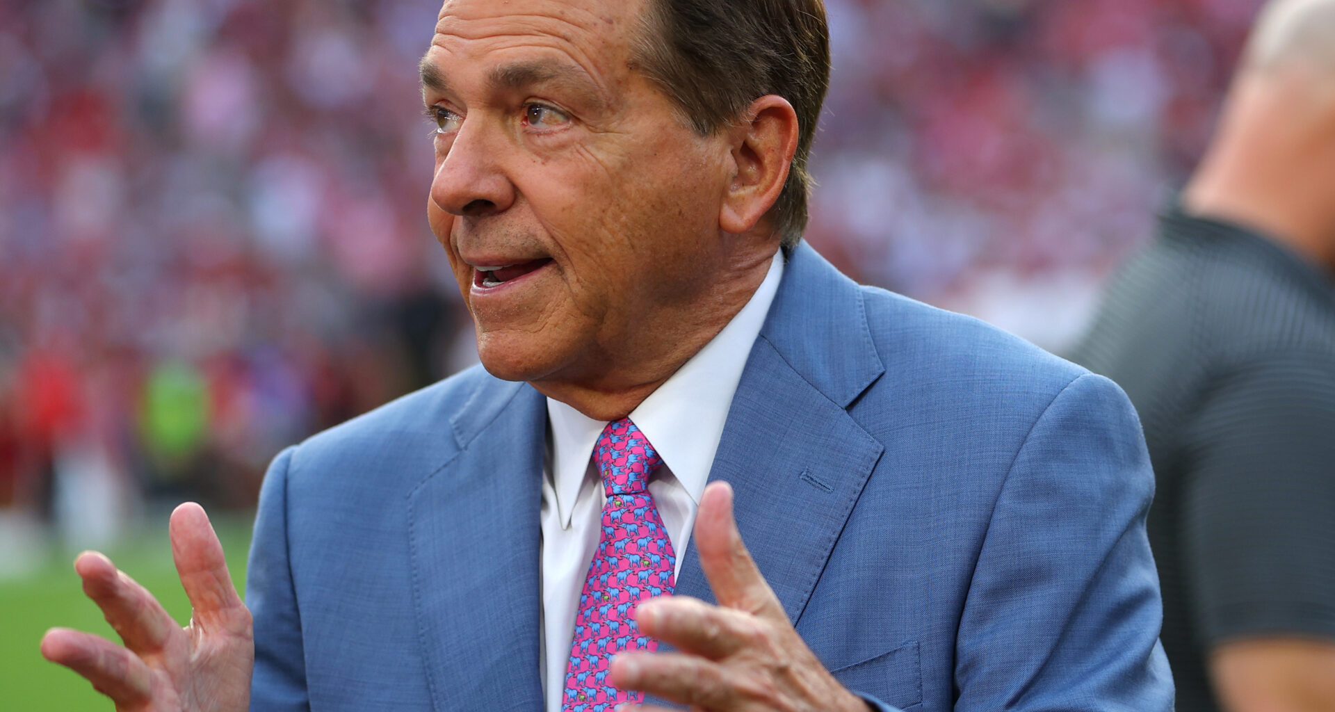 Nick Saban, Nashville Predators